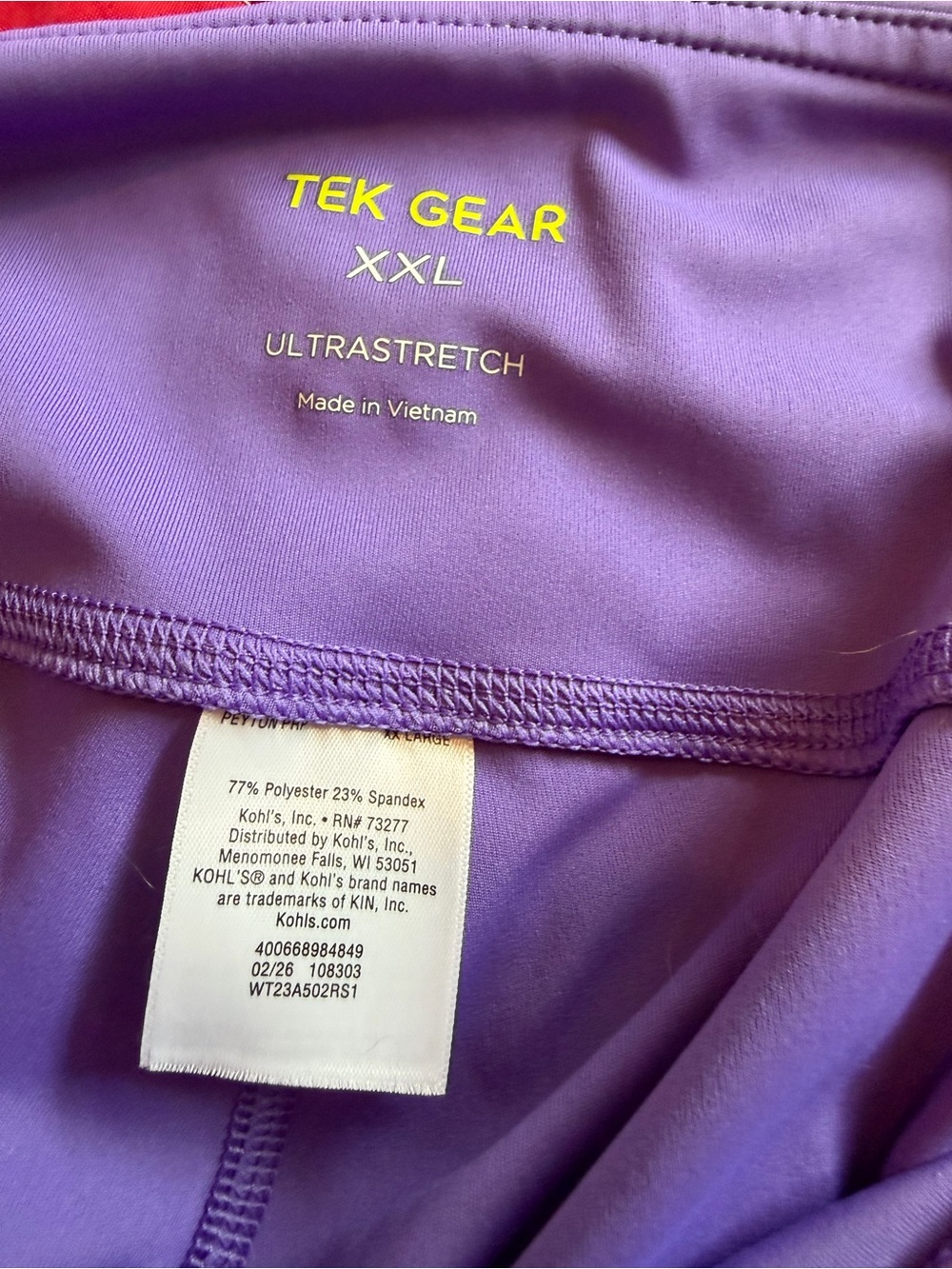 Women’s ' Lavender Active Leggings with Side Pockets